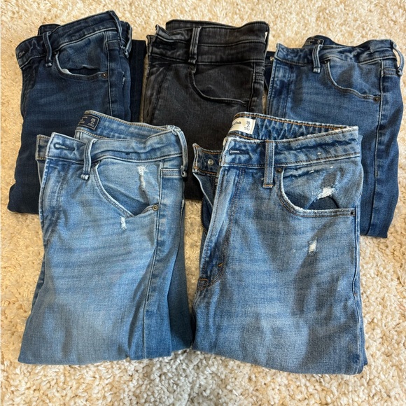 Abercrombie & Fitch Denim - Abercrombie Jeans Bundle